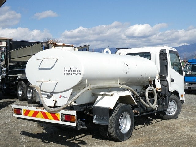 HINO DUTRO-SPRINKLER TRUCK -2014