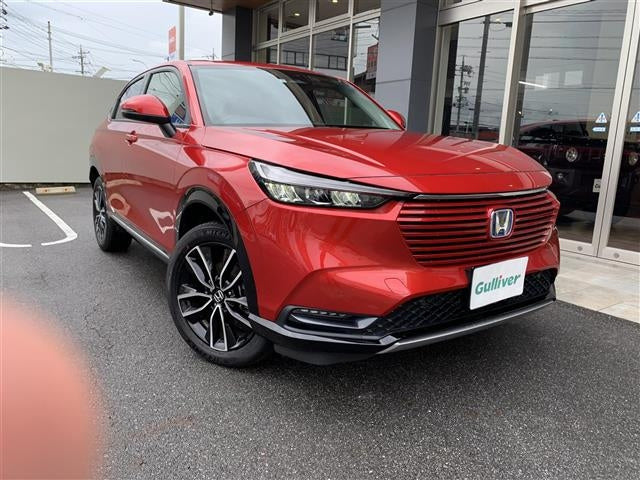 HONDA VEZEL-e:HEVZ HYBRID-2021