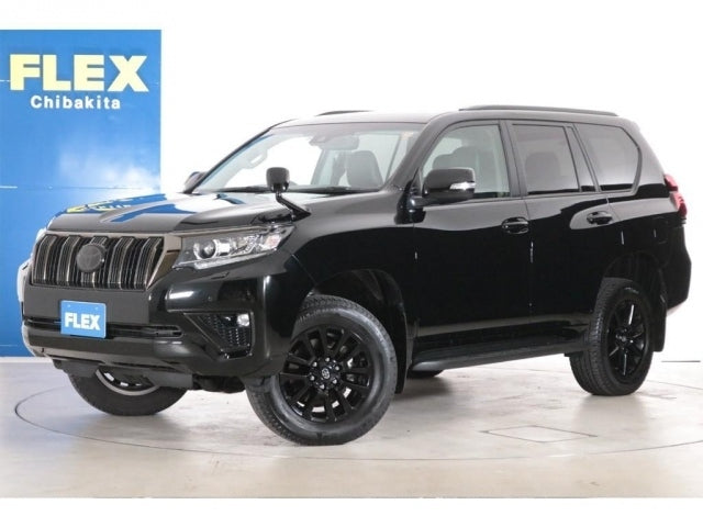 TOYOTA LAND CRUISER PRADO-TX L PACKAGE BLACK EDITION -2021