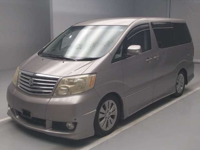 TOYOTA ALPHARD-MS PREMIUM ALCANTARA VER -2005
