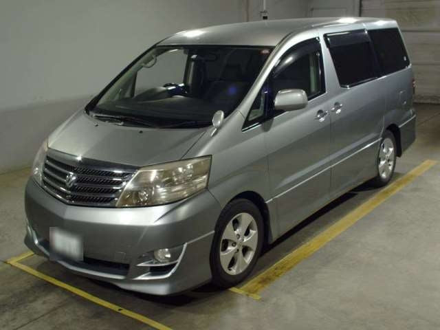 TOYOTA ALPHARD-G 3.0MS 4WD -2006