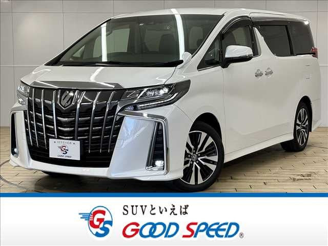 TOYOTA ALPHARD-S C PACKAGE -2021